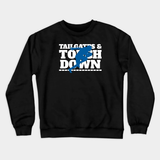 NFL Tailgate Crewneck Sweatshirt by mooby21